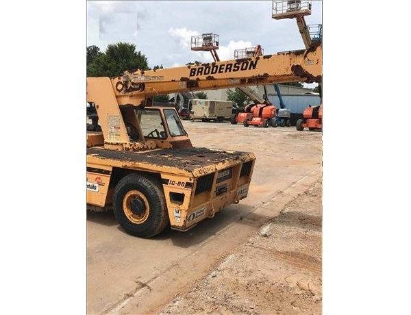 Gruas Broderson IC80 de medio uso en venta Ref.: 1683063214431312 No. 4