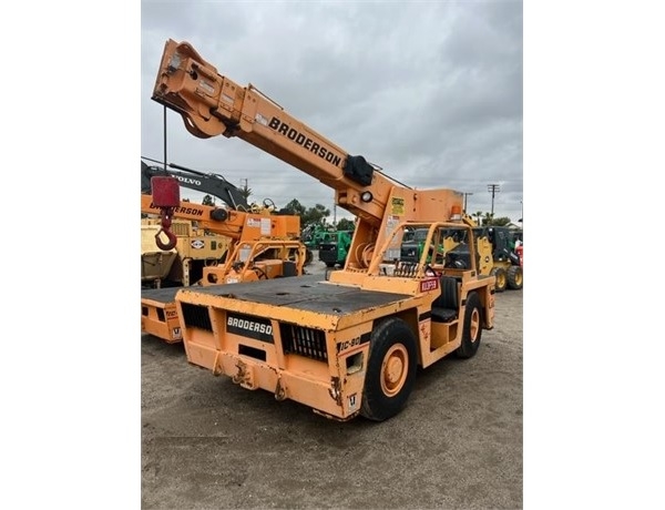 Cranes Broderson IC80