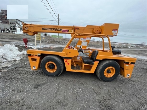 Cranes Broderson IC80