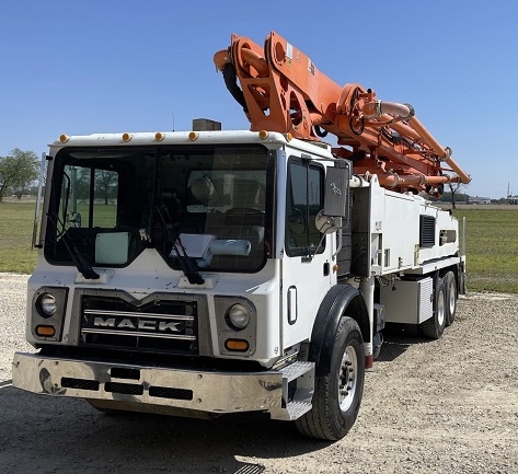 Bombas Para Concreto Putzmeister 38M