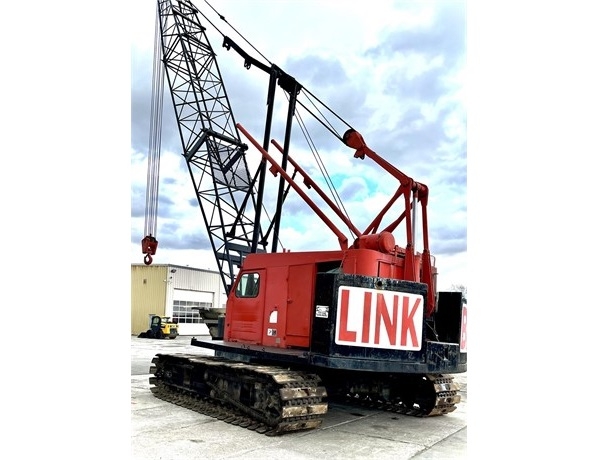 Gruas Link-belt LS 118 importada de segunda mano Ref.: 1683562451368070 No. 2