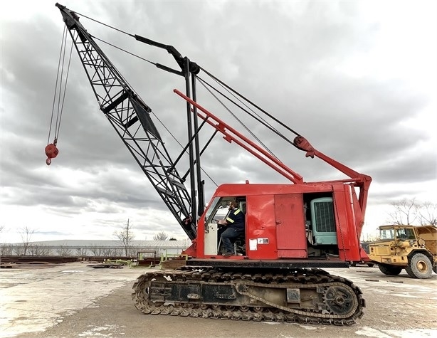 Cranes Link-belt LS 118