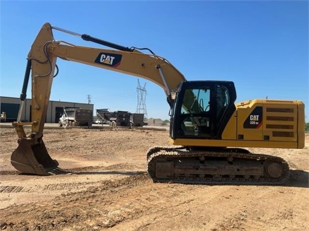 Hydraulic Excavator Caterpillar 320G