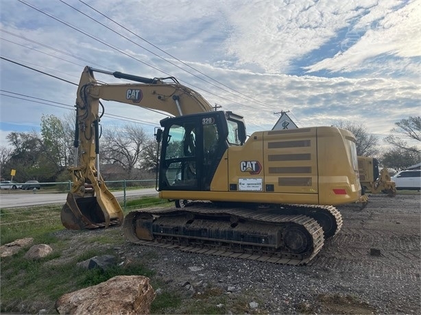 Hydraulic Excavator Caterpillar 320