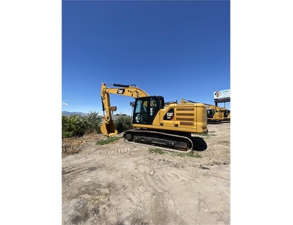 Excavadoras Hidraulicas Caterpillar 320