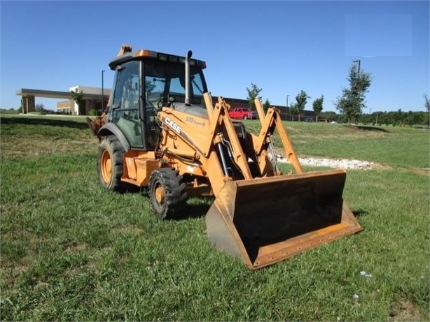Backhoe Loaders Case 580SM