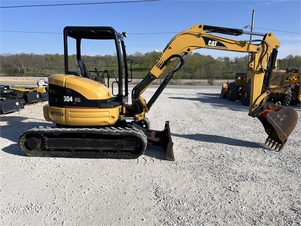 Hydraulic Excavator Caterpillar 304