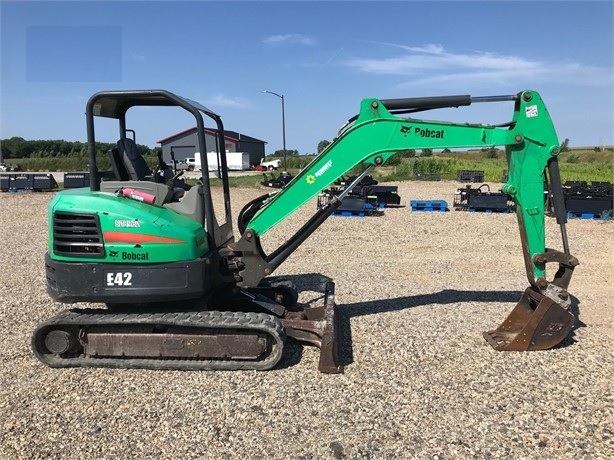 Hydraulic Excavator Bobcat E42