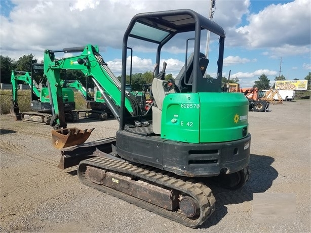 Hydraulic Excavator Bobcat E42