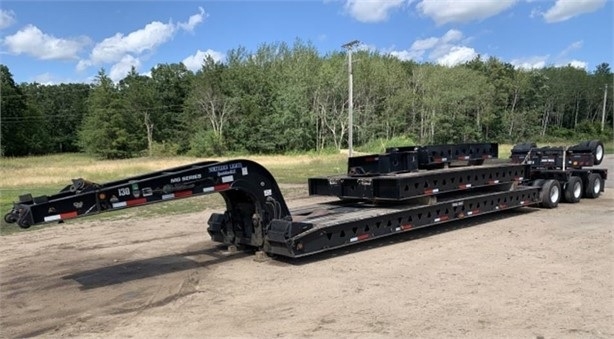 Lowboys Trailking 55 TON