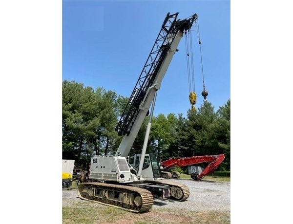 Gruas Link-belt TCC500