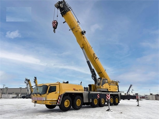 Cranes Grove GMK6300