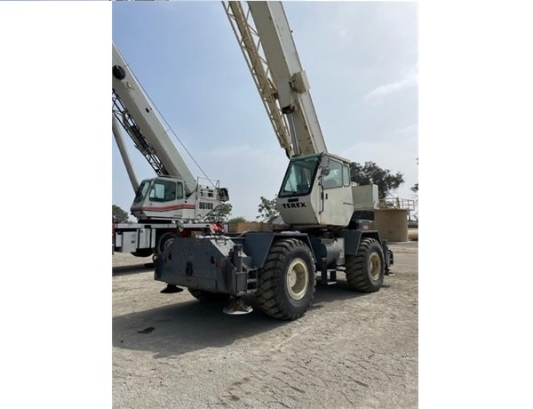 Cranes Terex RT230