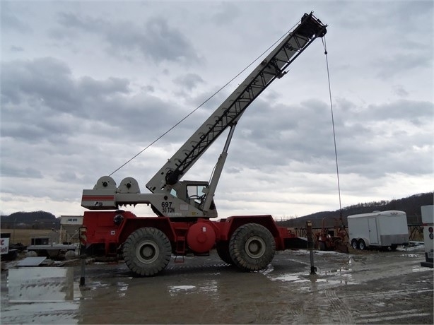 Cranes Link-belt HSP-8050