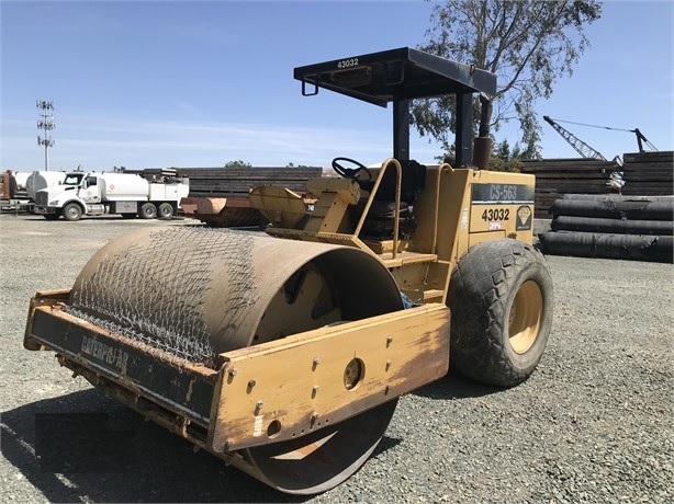 Vibratory Compactors Caterpillar CS-563