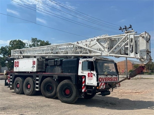 Cranes Liebherr LTM1090