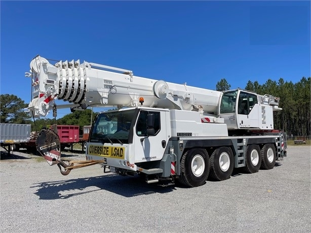 Cranes Liebherr LTM1090