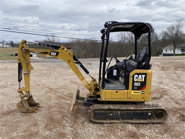 Hydraulic Excavator Caterpillar 302