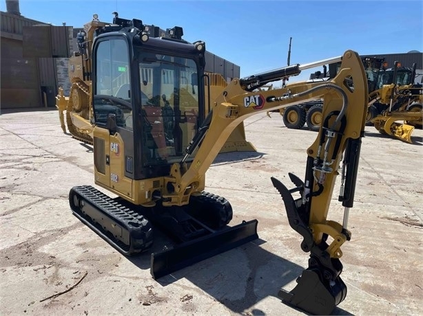 Hydraulic Excavator Caterpillar 302