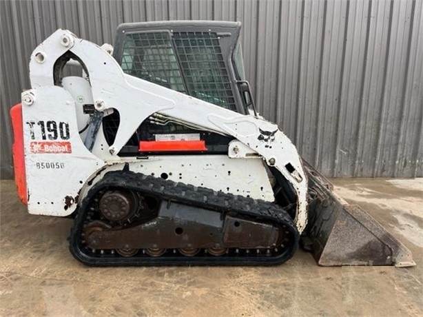Minicargadores Bobcat T190