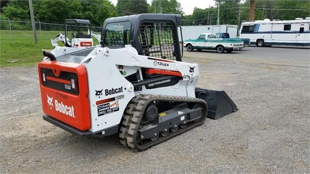 Miniloaders Bobcat T550