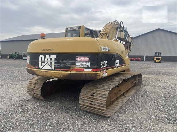 Excavadoras Hidraulicas Caterpillar 320CL usada a buen precio Ref.: 1689184841834772 No. 4