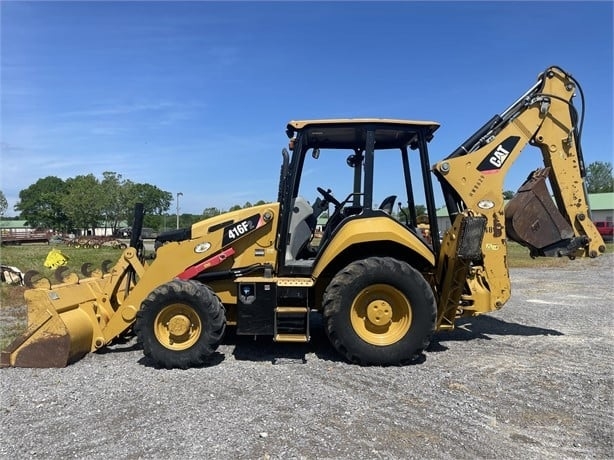 Backhoe Loaders Caterpillar 416F