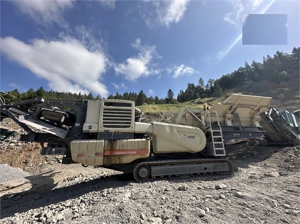 Crushing Machines Metso LT1213