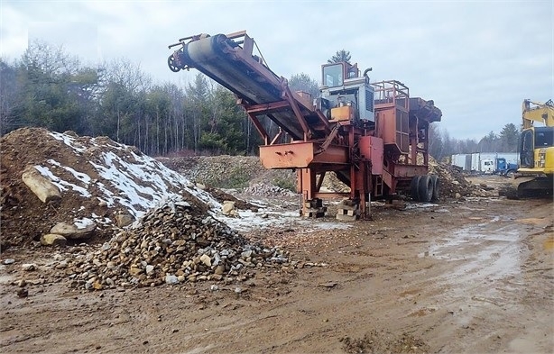 Crushing Machines Eagle 15X36