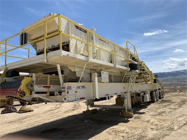 Crushing Machines Terex TC1000