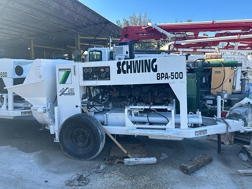 Pumps/concrete Schwing BPA500
