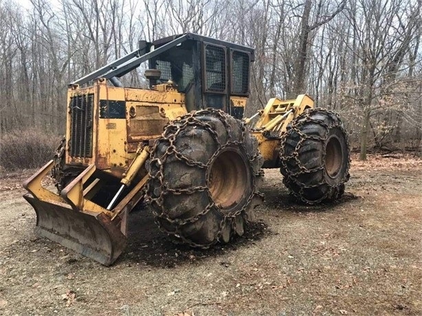 Forest Machines Caterpillar 518C