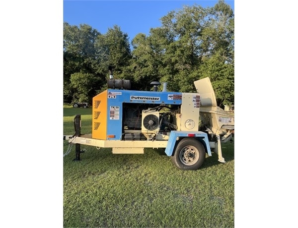 Pumps/concrete Putzmeister TK50