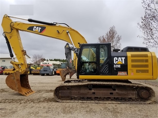 Hydraulic Excavator Caterpillar 329EL