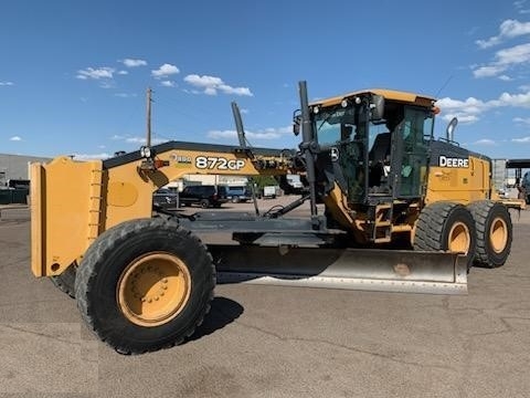 Motor Graders DEERE 872G