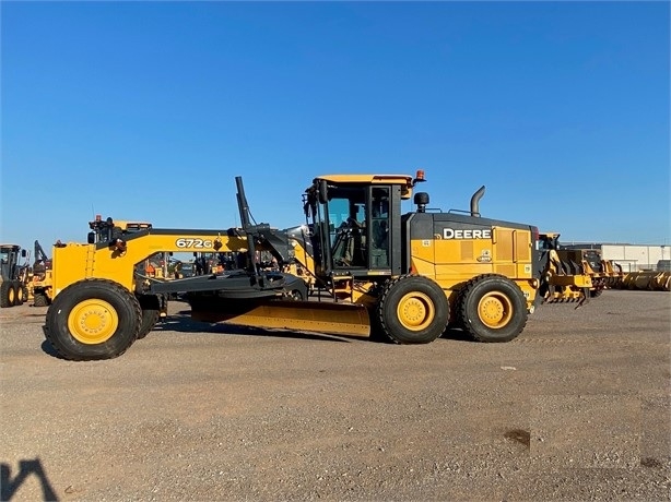 Motoconformadoras Deere 672G