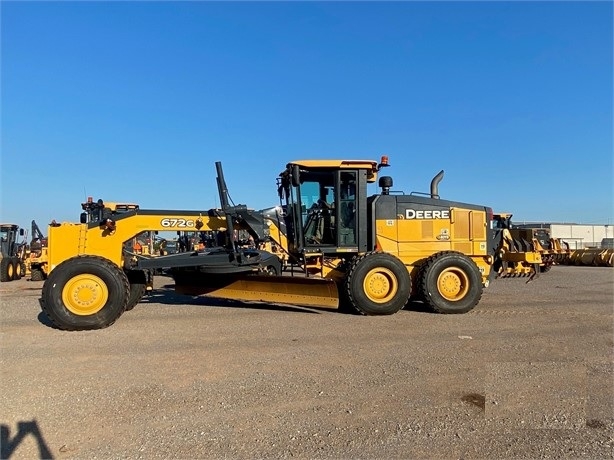 Motor Graders DEERE 672G