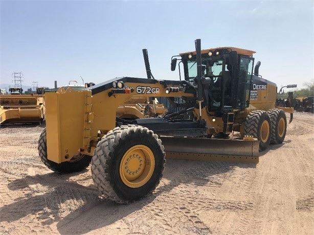 Motor Graders DEERE 672G