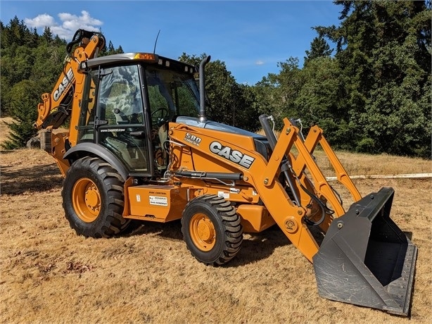 Backhoe Loaders Case 580SN