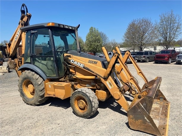 Backhoe Loaders Case 580M