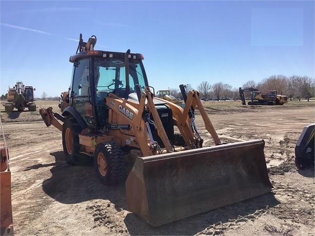 Backhoe Loaders Case 580SN
