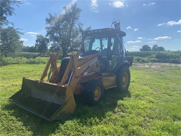 Backhoe Loaders Case 580SM