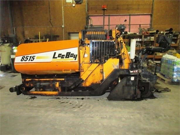 Pavers Leeboy 8515