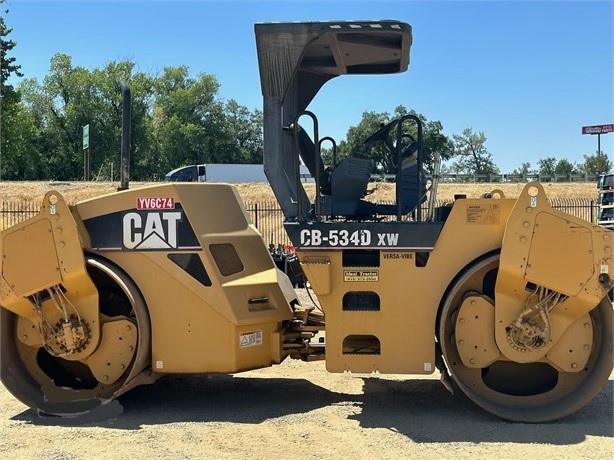 Vibratory Compactors CATERPILLAR CB-534D