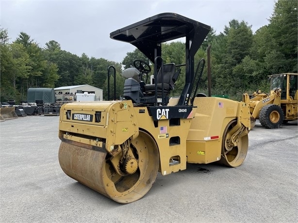 Compactadora Vibratoria Caterpillar CB-434D importada de segunda  Ref.: 1695835529003704 No. 3