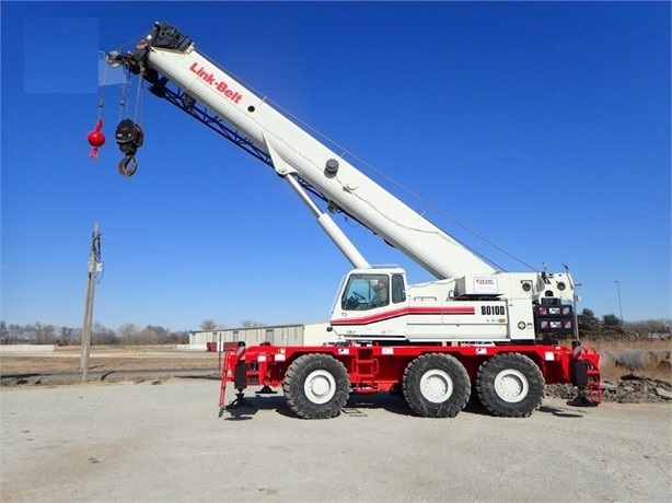 Cranes Link-belt RTC-80100