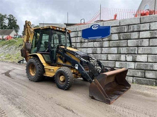 Backhoe Loaders Caterpillar 420D