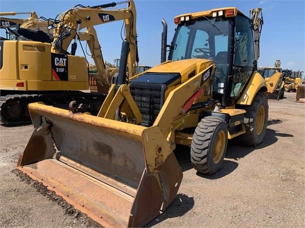 Backhoe Loaders CATERPILLAR 420F