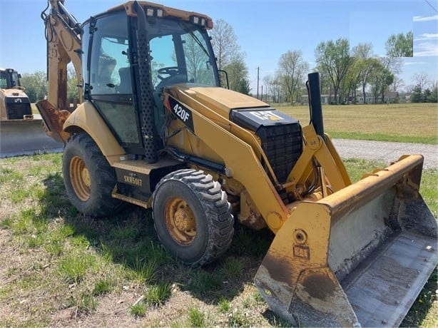 Backhoe Loaders CATERPILLAR 420F