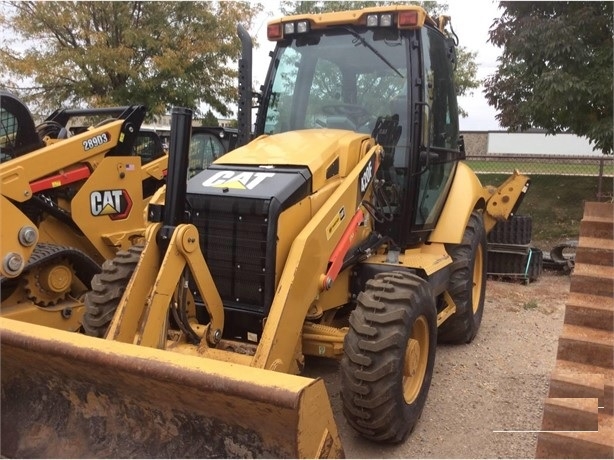 Backhoe Loaders Caterpillar 420F